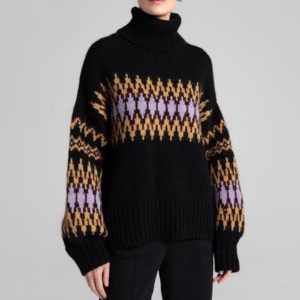 ALC Wool Fair-Isle Sweater ❄️